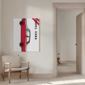 Tablou canvas „Travel Cuba” de jay stanley