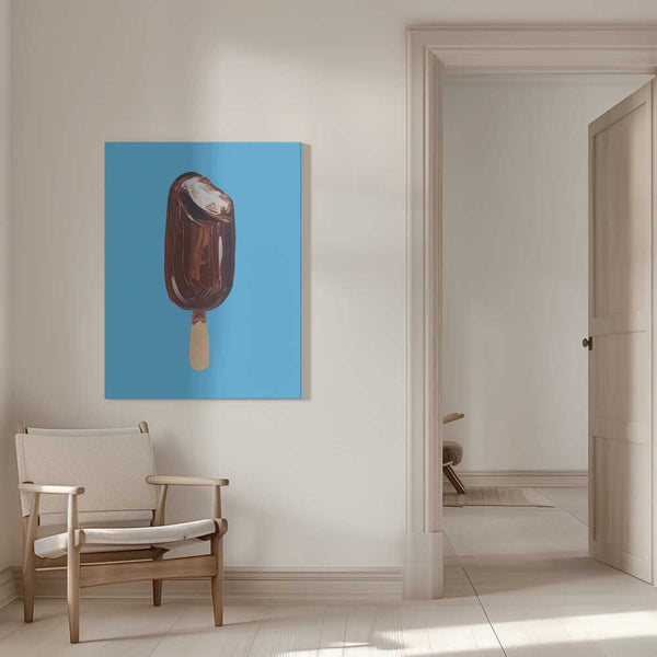 Tablou canvas „Magnum Ice Cream” de Alice Straker