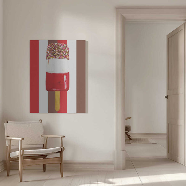 Tablou canvas „Fab Stripes” de Alice Straker