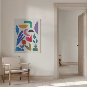 Tablou canvas „Perfect Puzzle” de Ejaaz Haniff