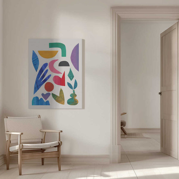 Tablou canvas „Perfect Puzzle” de Ejaaz Haniff