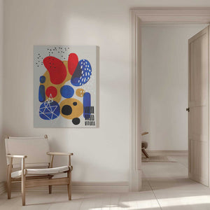 Tablou canvas „Primary Fun” de Ejaaz Haniff