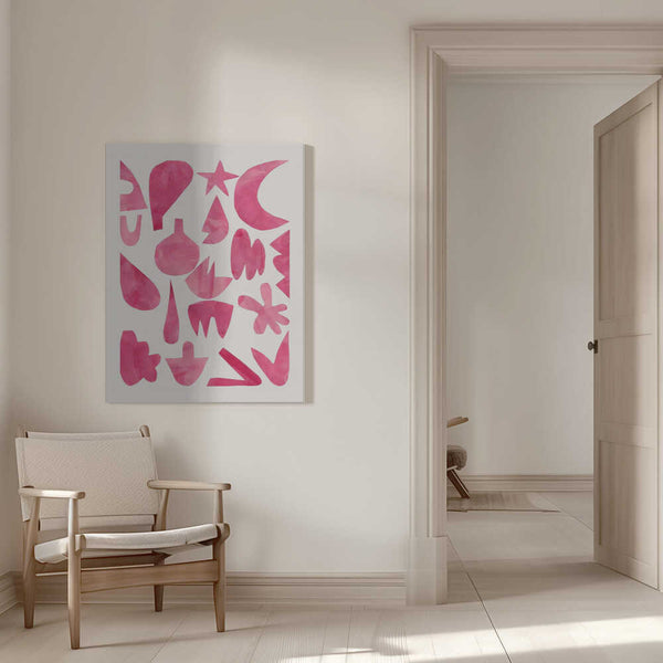 Tablou canvas „Retro Party” de Ejaaz Haniff