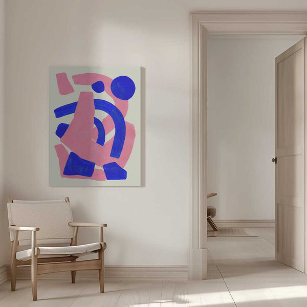 Tablou canvas „Sound Waves” de Ejaaz Haniff