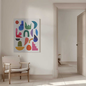 Tablou canvas „Toy Box” de Ejaaz Haniff