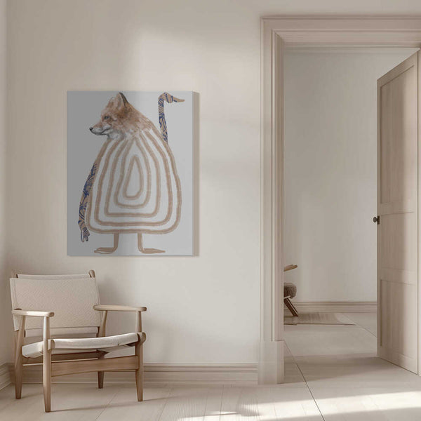 Tablou canvas „Ditåt Kompis” de Gabriella Roberg