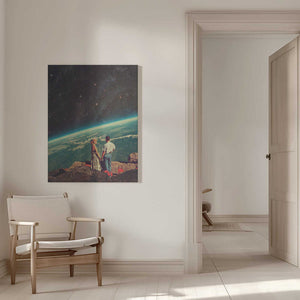 Tablou canvas „Love” de Frank Moth