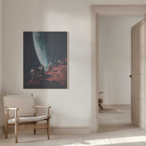 Tablou canvas „Missing the Ones We Left Behind” de Frank Moth