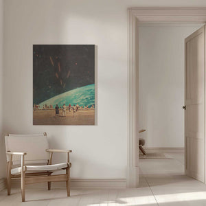 Tablou canvas „The Others” de Frank Moth