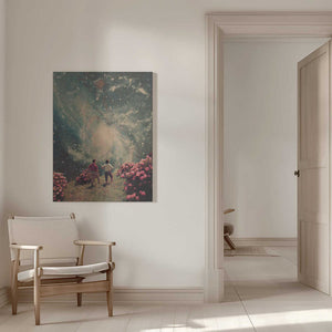 Tablou canvas „There Will Be Light In the End” de Frank Moth