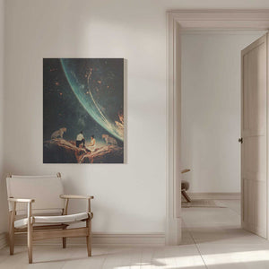 Tablou canvas „Guardians of Our Future” de Frank Moth