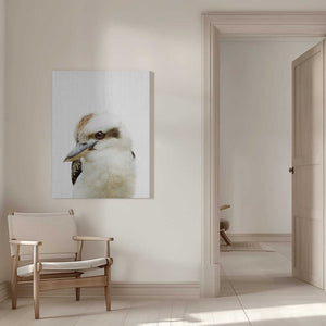 Tablou canvas „Peekaboo Kookaburra” de Lola Peacock