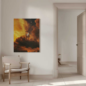 Tablou canvas „Cowboy I” de Taudalpoi