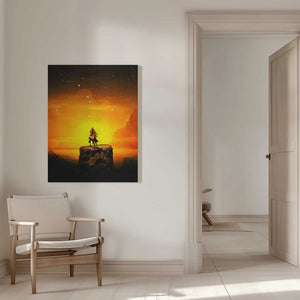Tablou canvas „Cowboy III” de Taudalpoi