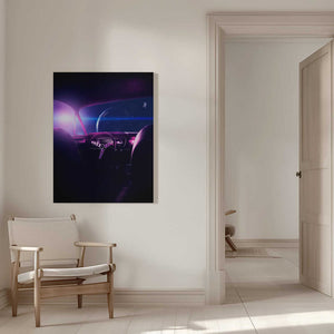 Tablou canvas „Abandoned” de Ritvik takkar