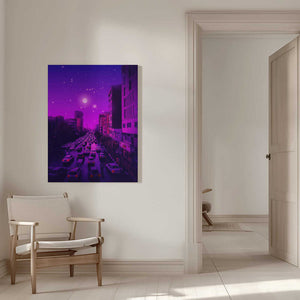 Tablou canvas „Aesthetic Tehran” de Ritvik takkar