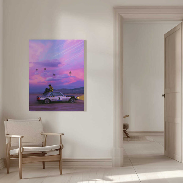 Tablou canvas „Chasing Paradise” de Ritvik takkar