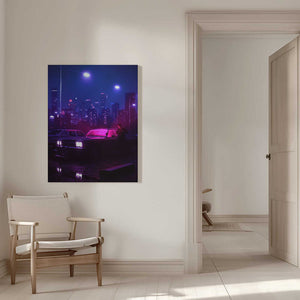 Tablou canvas „Illicit Activity” de Ritvik takkar