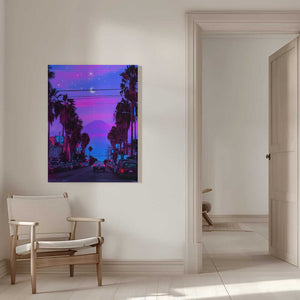 Tablou canvas „Lofi Cali” de Ritvik takkar