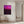 Tablou canvas „Neon Mountain” de Ritvik takkar