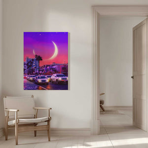 Tablou canvas „Neonsthetic” de Ritvik takkar