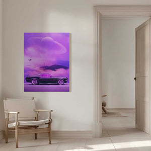 Tablou canvas „Outrun Drive” de Ritvik takkar
