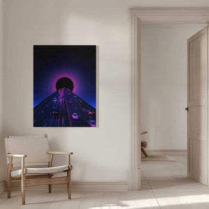 Tablou canvas „Space Highway” de Ritvik takkar