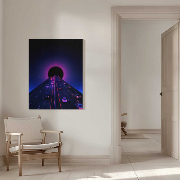 Tablou canvas „Space Highway” de Ritvik takkar