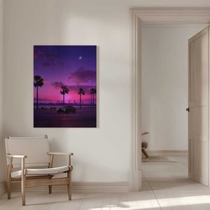 Tablou canvas „Vibe Drive” de Ritvik takkar