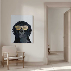 Tablou canvas „Hiphop Cockerspaniel” de Sarah Manovski
