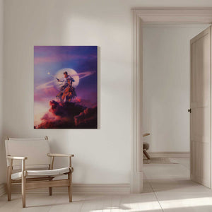 Tablou canvas „Justice” de Taudalpoi