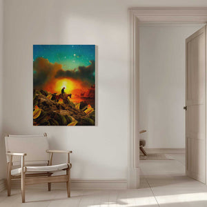 Tablou canvas „Patience” de Taudalpoi