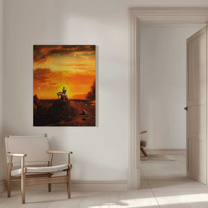 Tablou canvas „Courage” de Taudalpoi