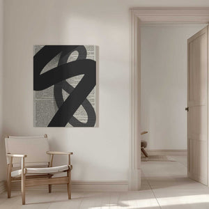 Tablou canvas „Abstract Paper IV” de Studio Palette