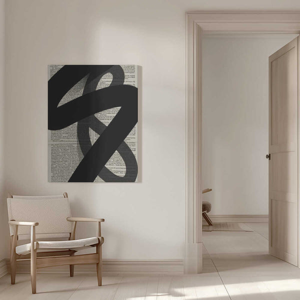 Tablou canvas „Abstract Paper IV” de Studio Palette