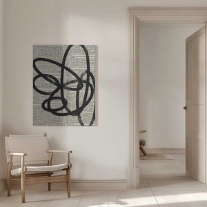 Tablou canvas „Abstract Paper III” de Studio Palette