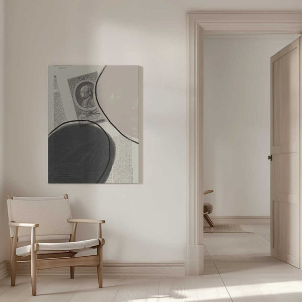 Tablou canvas „Abstract Paper VI” de Studio Palette