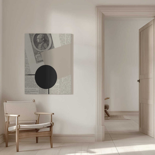 Tablou canvas „Abstract Paper VV” de Studio Palette