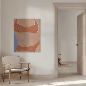 Tablou canvas „Bikini Babe” de Ivy Green Illustrations