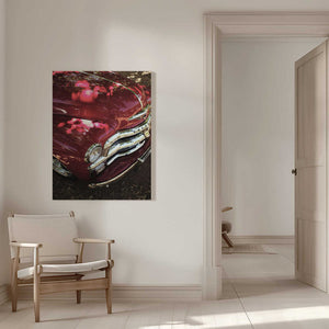 Tablou canvas „Crimson Classic Shine” de Shot by Clint
