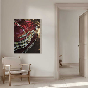 Tablou canvas „Ruby Reflection” de Shot by Clint