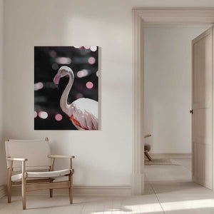 Tablou canvas „Flamingo Elegance” de Shot by Clint