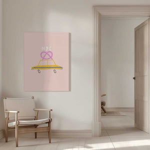 Tablou canvas „Nyc” de Aislinn Simmonds