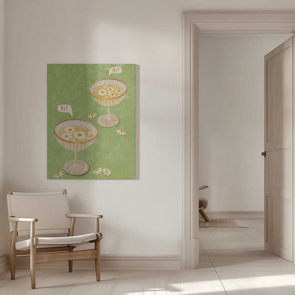 Tablou canvas „Hi” de Raissa Oltmanns