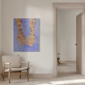Tablou canvas „Holding hands” de Raissa Oltmanns
