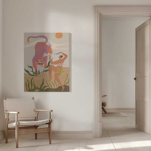 Tablou canvas „Dance With Me” de Arty Guava