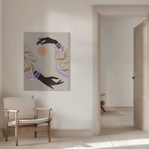 Tablou canvas „Embrace The Sun” de Arty Guava