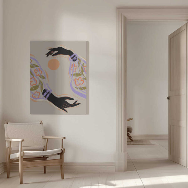 Tablou canvas „Embrace The Sun” de Arty Guava