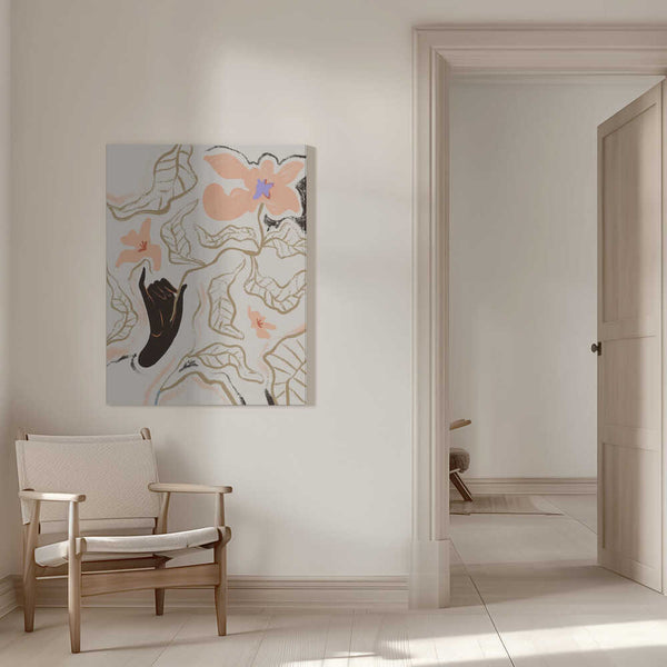 Tablou canvas „Fleur” de Arty Guava