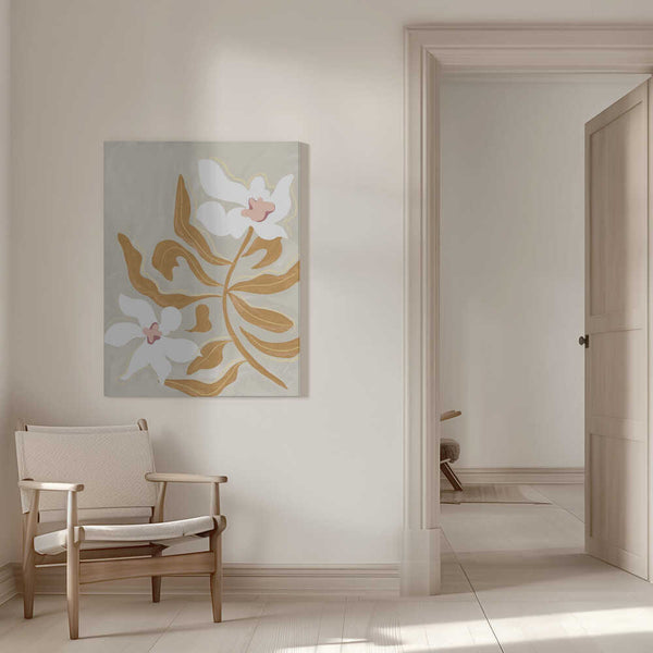 Tablou canvas „Flowerflowerflower” de Arty Guava